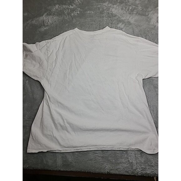 Suicide Squad In Squad We Trust Graphic Tee White T Shirt Mens Size 2XL - Picture 5 of 5
